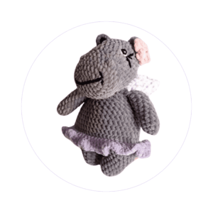 hippopotame en crochet