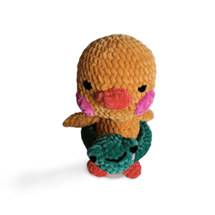 Canard en crochet avec bouée grenouille – Image 6