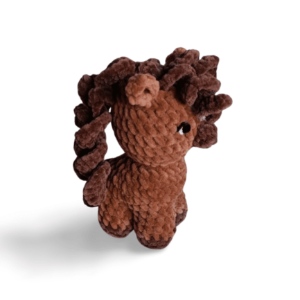 Cheval en crochet