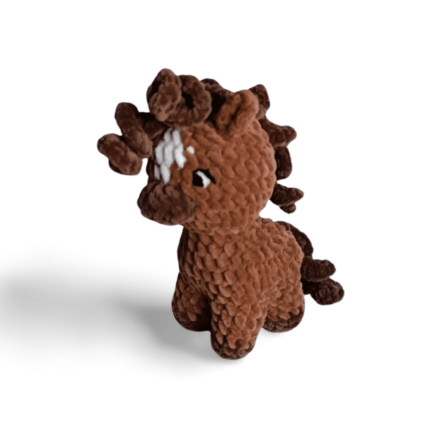 cheval en crochet