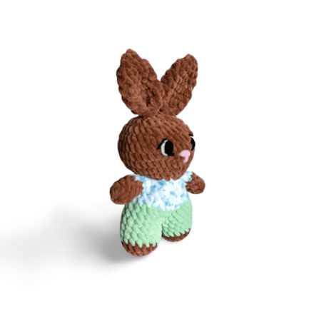 lapin en crochet