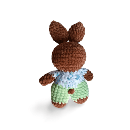 lapin en crochet