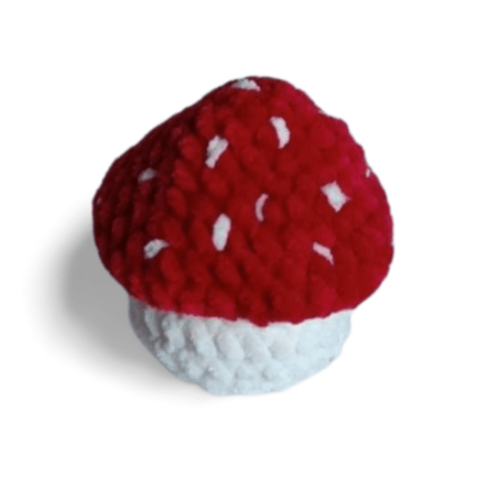 Champignon Pop It en Crochet - Fidget Toy Fait Main, Relaxation et Amusement – Image 2