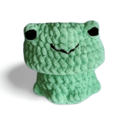 Grenouille Pop-it en crochet - Tête qui se lève – Image 3