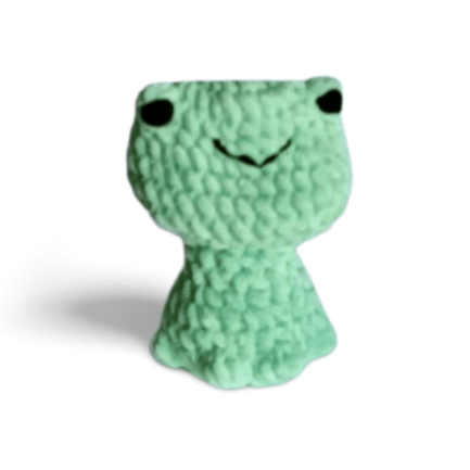 Grenouille Pop-it en crochet - Tête qui se lève – Image 2