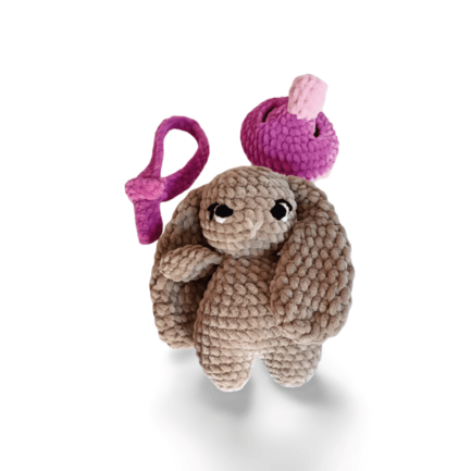 Lapin en crochet aux longues oreilles – Douceur et élégance – Image 7