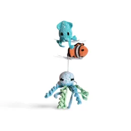 Poisson-clown en crochet – Le plus adorable des petits farceurs !