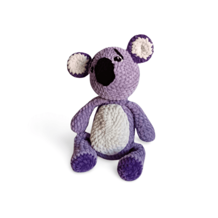 ✨ Koala en crochet – Une peluche unique et toute douce à adopter ! – Image 2