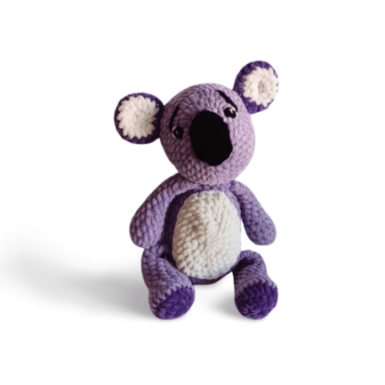 ✨ Koala en crochet – Une peluche unique et toute douce à adopter ! – Image 3