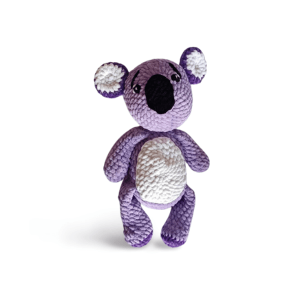 ✨ Koala en crochet – Une peluche unique et toute douce à adopter ! – Image 4