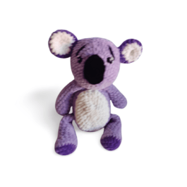 ✨ Koala en crochet – Une peluche unique et toute douce à adopter !