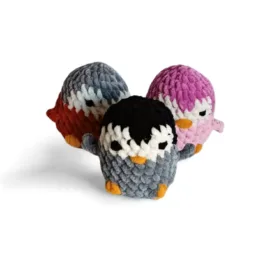 Pingouins en crochet : le best-seller qui fait craquer petits et grands !