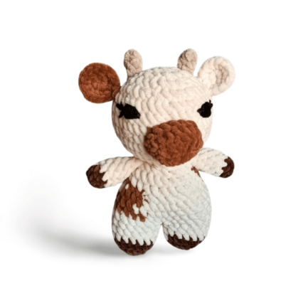 Vache Debout en Crochet