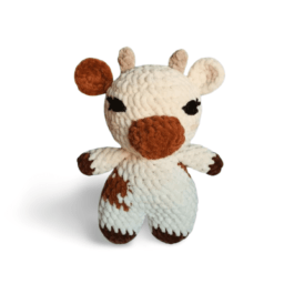 Vache Debout en Crochet