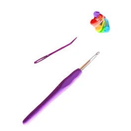 Set Crochet Débutant Amigurumis 10 pièces – Crochet ergonomique & Accessoires Essentiels