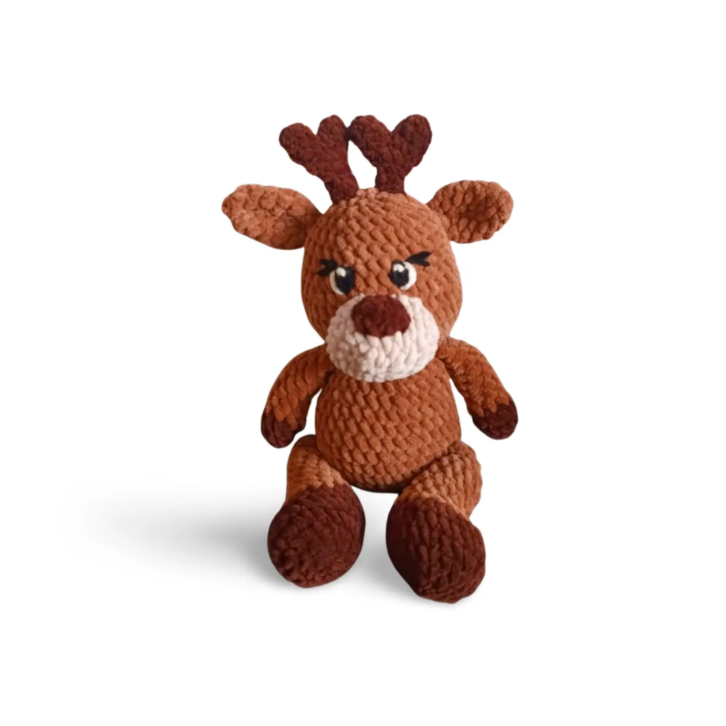 Renne en crochet tout doux – Image 3